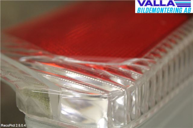 Skoda PRAKTIK Bakljus Vänster