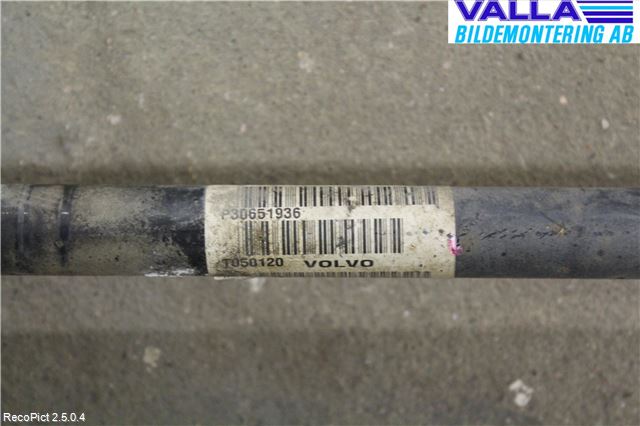 Volvo V70 05-08 Drivaxel Bak Vänster