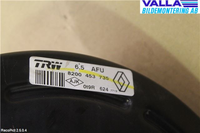 Renault MÉGANE II  03-05 Bromsservo