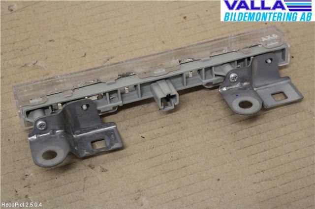 Toyota AURIS 10-12 Bromsljus Bakruta