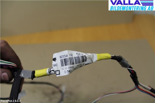 Toyota AURIS 10-12 Kabelhärva