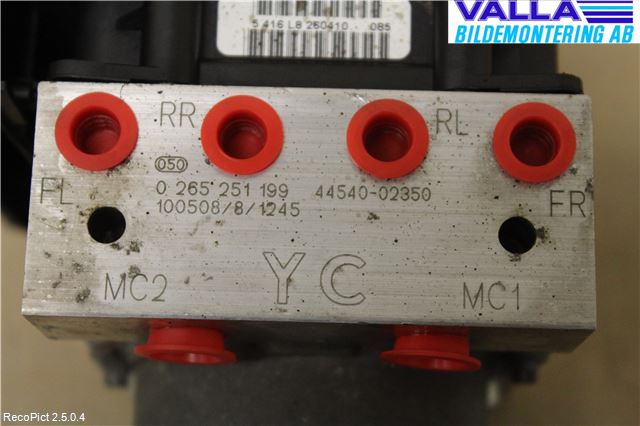 Toyota AURIS 10-12 Abs Hydraulaggregat