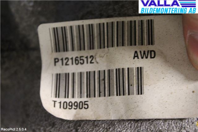 Volvo V70 05-08 Bakväxel-Diff