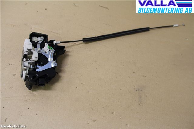 Mitsubishi COLT 09-13 Låskista-Dörrlås