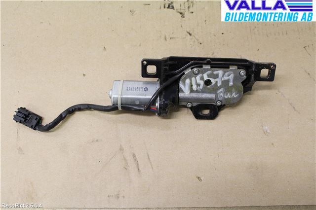 BMW 5 E60/61 Sed/Tou 02-10 Lås-Bakluckelås