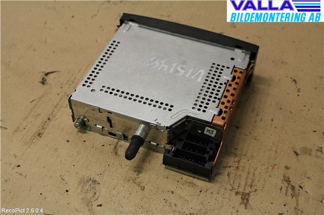 Peugeot 307     01-05 Cd Radio - Multimediapanel