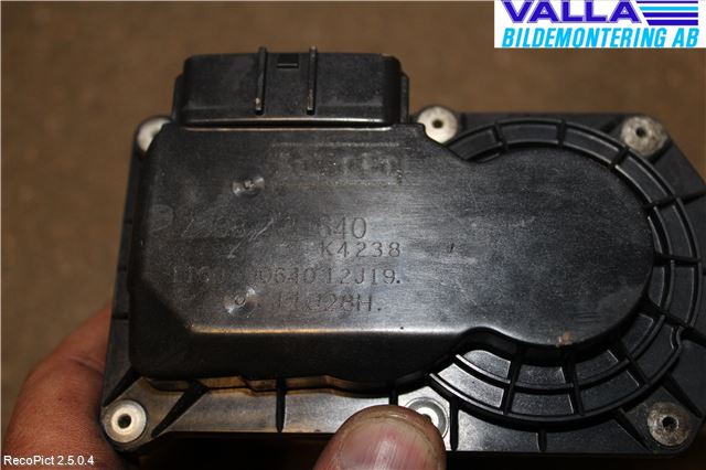 Mazda 2 (DE) 08-15 Injspjällhus