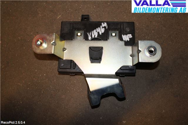 Mazda 2 (DE) 08-15 Styrenhet Övrigt