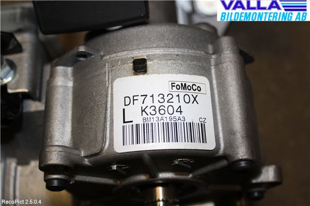 Mazda 2 (DE) 08-15 Rattaxelagg Justerbart