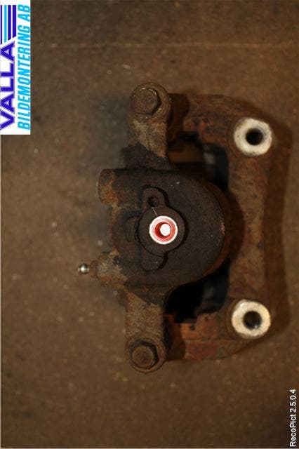 Mazda 2 (DE) 08-15 Bromsok Fram Höger