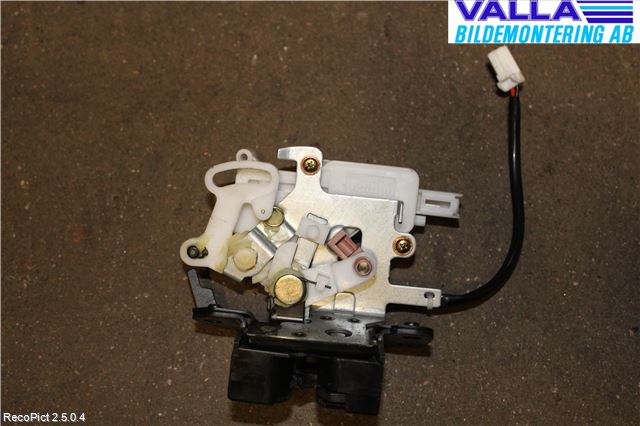 Mazda 5 05-10 Lås-Bakluckelås