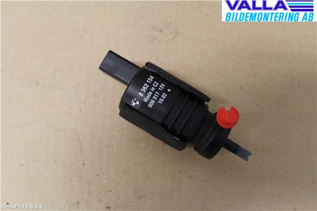 BMW 3 E46      98-05 Spolarpump Baklucka