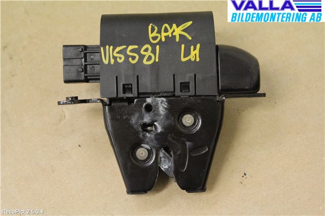 Saab 9-3 VER 2 Låskista Baklucka