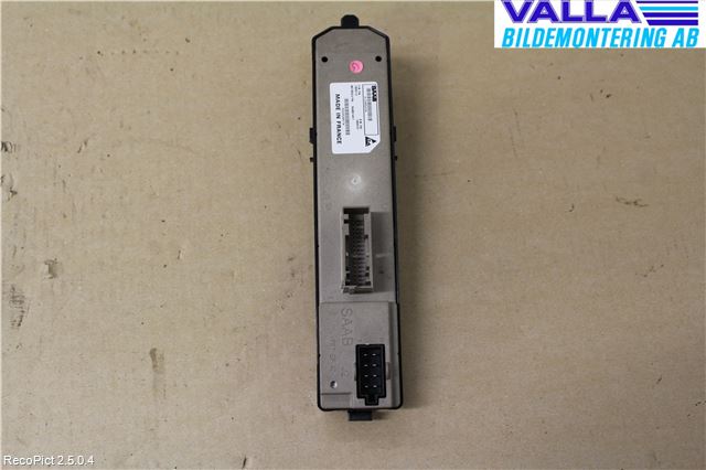 Saab 9-3 VER 2 Strömställare Elhiss