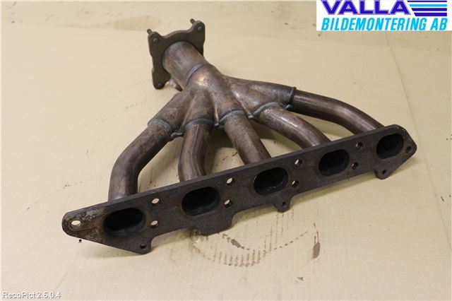 Volvo S80 04-06 Grenrör Avgas