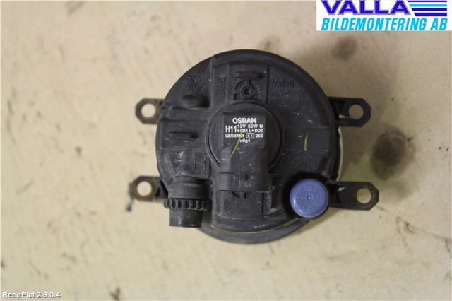 Toyota AURIS 07-09 Dimljus-Varselljus Fram