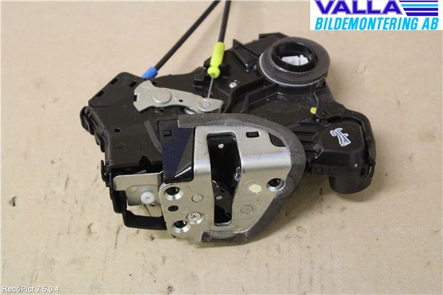 Toyota AURIS 07-09 Låskista-Dörrlås