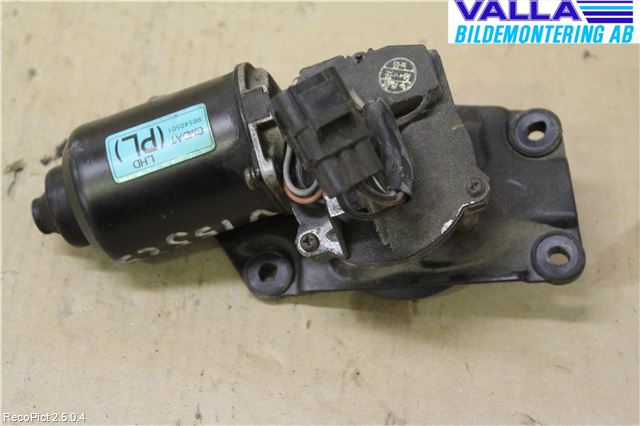 Chevrolet KALOS Torkarmotor Vindruta