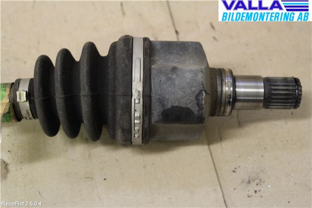 Chevrolet KALOS Drivaxel Fram Vänster