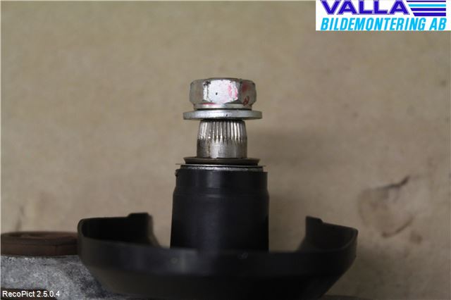 Toyota AURIS 07-09 Torkarmotor Vindruta