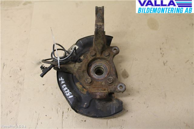 Toyota AURIS 07-09 Styrspindel Lagerhus Vä