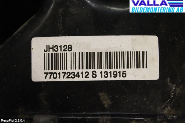 Renault CLIO III  06-09 Växellåda Man 5 Vxl