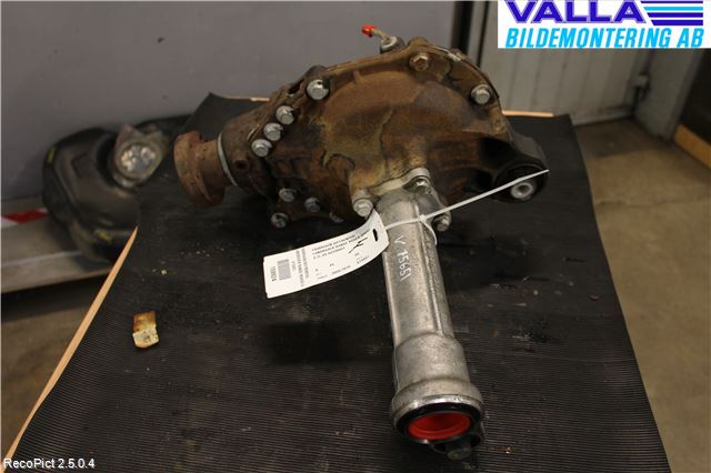Landrover RANGE ROVER SPORT (L320) 05-09 Framvagn Diffrential