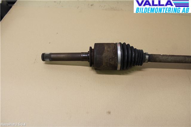 Landrover RANGE ROVER SPORT (L320) 05-09 Drivaxel Bak Höger