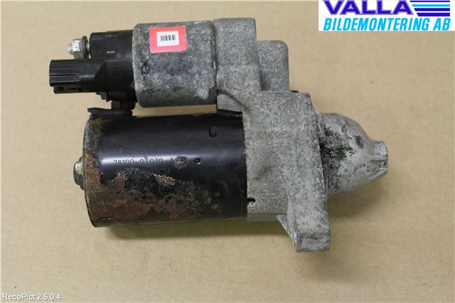 Toyota AURIS 10-12 Startmotor
