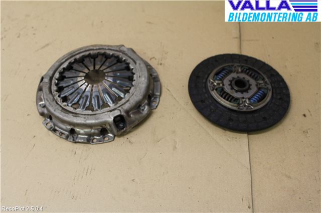 Toyota AURIS 10-12 Koppling-Lamell