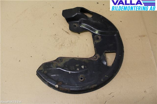 Landrover RANGE ROVER SPORT (L320) 05-09 Bromssköld Fram