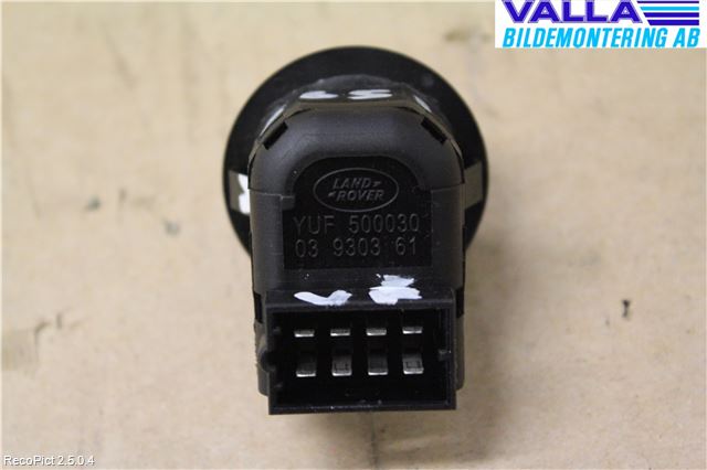 Landrover RANGE ROVER SPORT (L320) 05-09 Strömställare Spegel