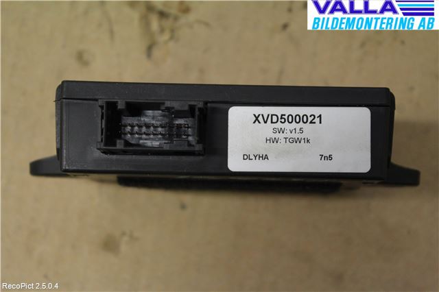 Landrover RANGE ROVER SPORT (L320) 05-09 Styrenhet Tal