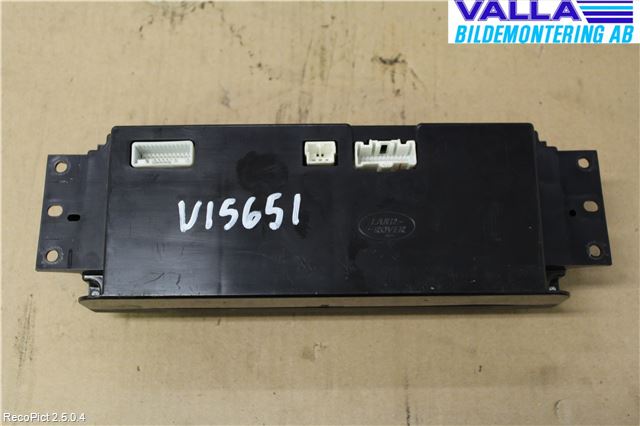 Landrover RANGE ROVER SPORT (L320) 05-09 Värmereglage