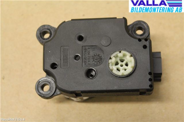 Landrover RANGE ROVER SPORT (L320) 05-09 Värme Reglermotor