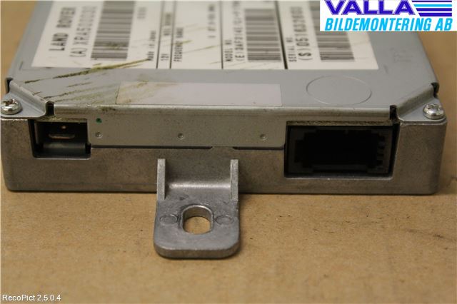 Landrover RANGE ROVER SPORT (L320) 05-09 Styrenhet Övrigt