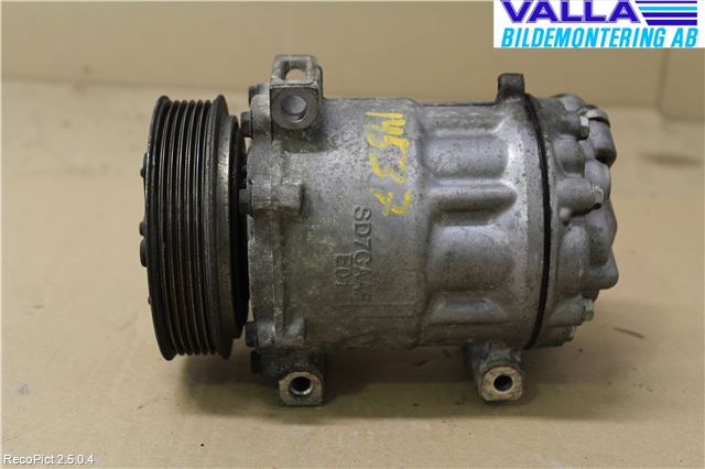 Peugeot 407 Ac Kompressor