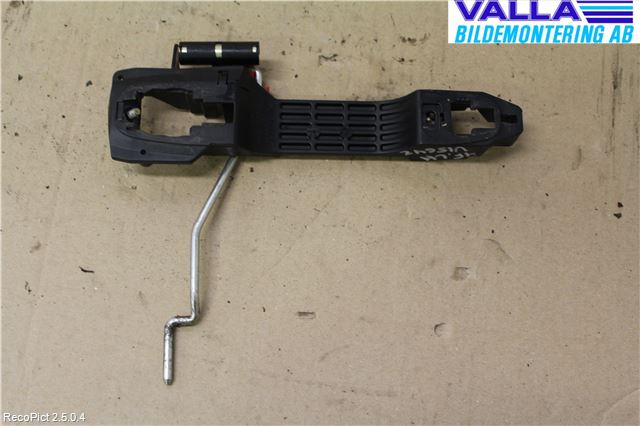 Toyota COROLLA 02-07 Dörrhandtag Yttre Hö