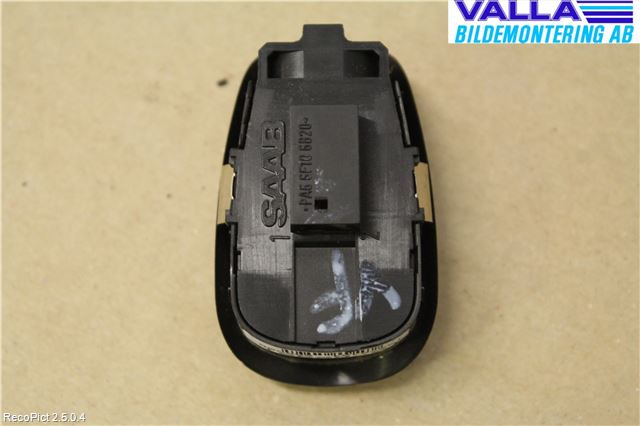 Saab 9-3 VER2/VER3 08-15 Strömställare Spegel