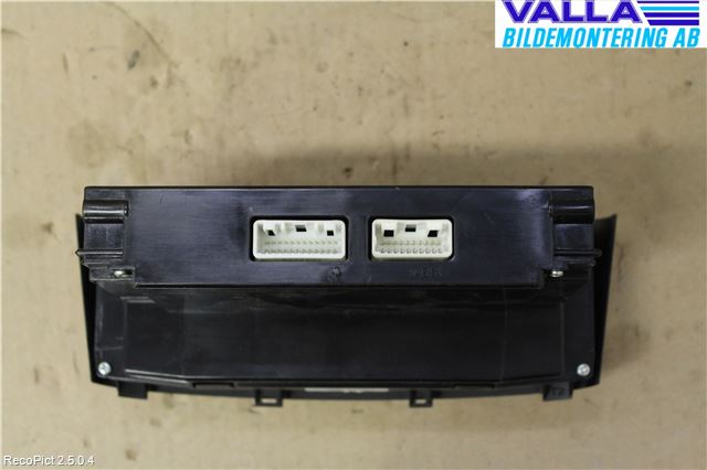 Toyota AVENSIS 03-06 Värmereglage