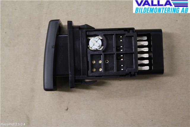 Toyota AVENSIS 03-06 Strömställare Varnings