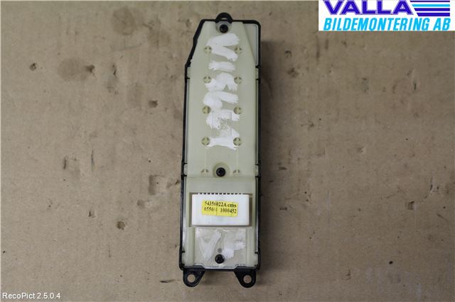 Toyota AVENSIS 03-06 Strömställare Elhiss