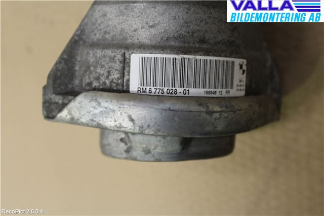 BMW 5 E60/61 Sed/Tou 02-10 Motorkudde