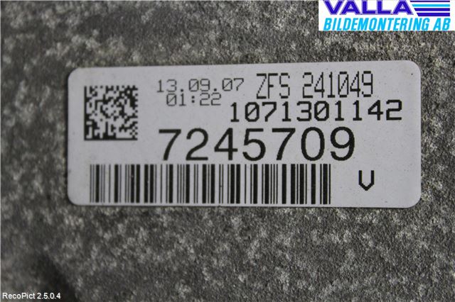 BMW 5 E60/61 Sed/Tou 02-10 Växellåda Automat