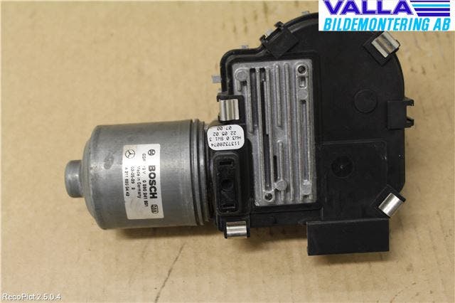 Mercedes-Benz MB E-KLASS (W211) 02-09 Torkarmotor Vindruta