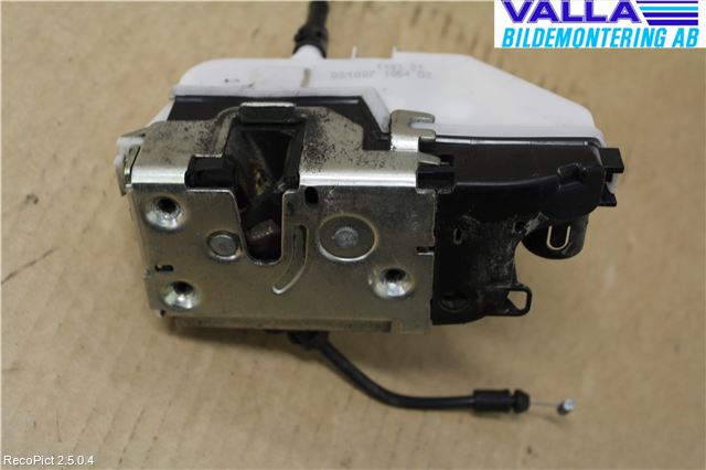 Renault SCÉNIC/GRAND 07-09 Låskista-Dörrlås