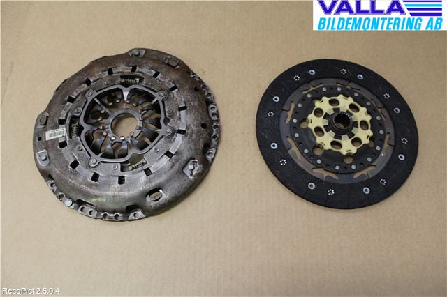 Renault SCÉNIC/GRAND 07-09 Koppling-Lamell