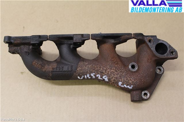 Renault SCÉNIC/GRAND 07-09 Grenrör Avgas