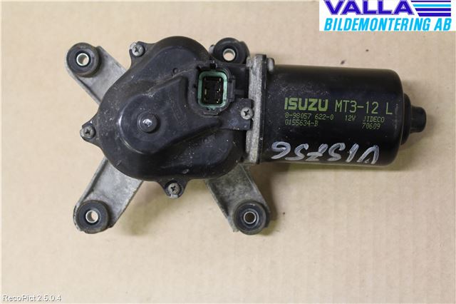 Isuzu D-MAX Torkarmotor Vindruta