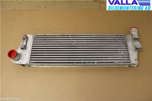 Renault SCÉNIC/GRAND 07-09 Laddluft-Intercooler Kyl